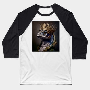 The Snake King Baseball T-Shirt